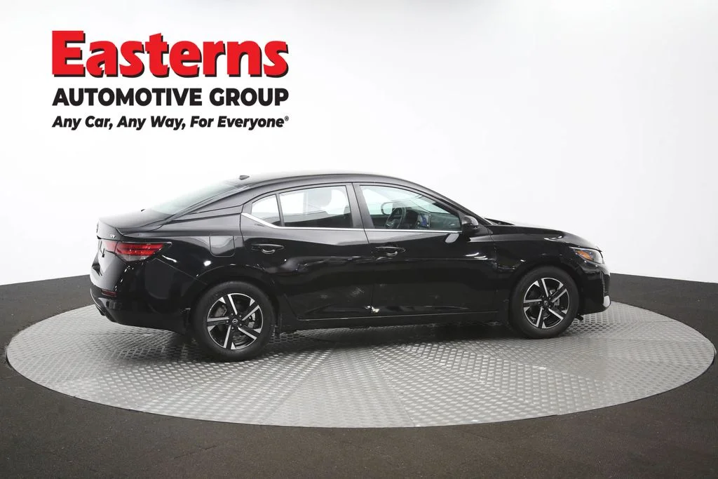 Used 2024 Black Nissan SV image 37