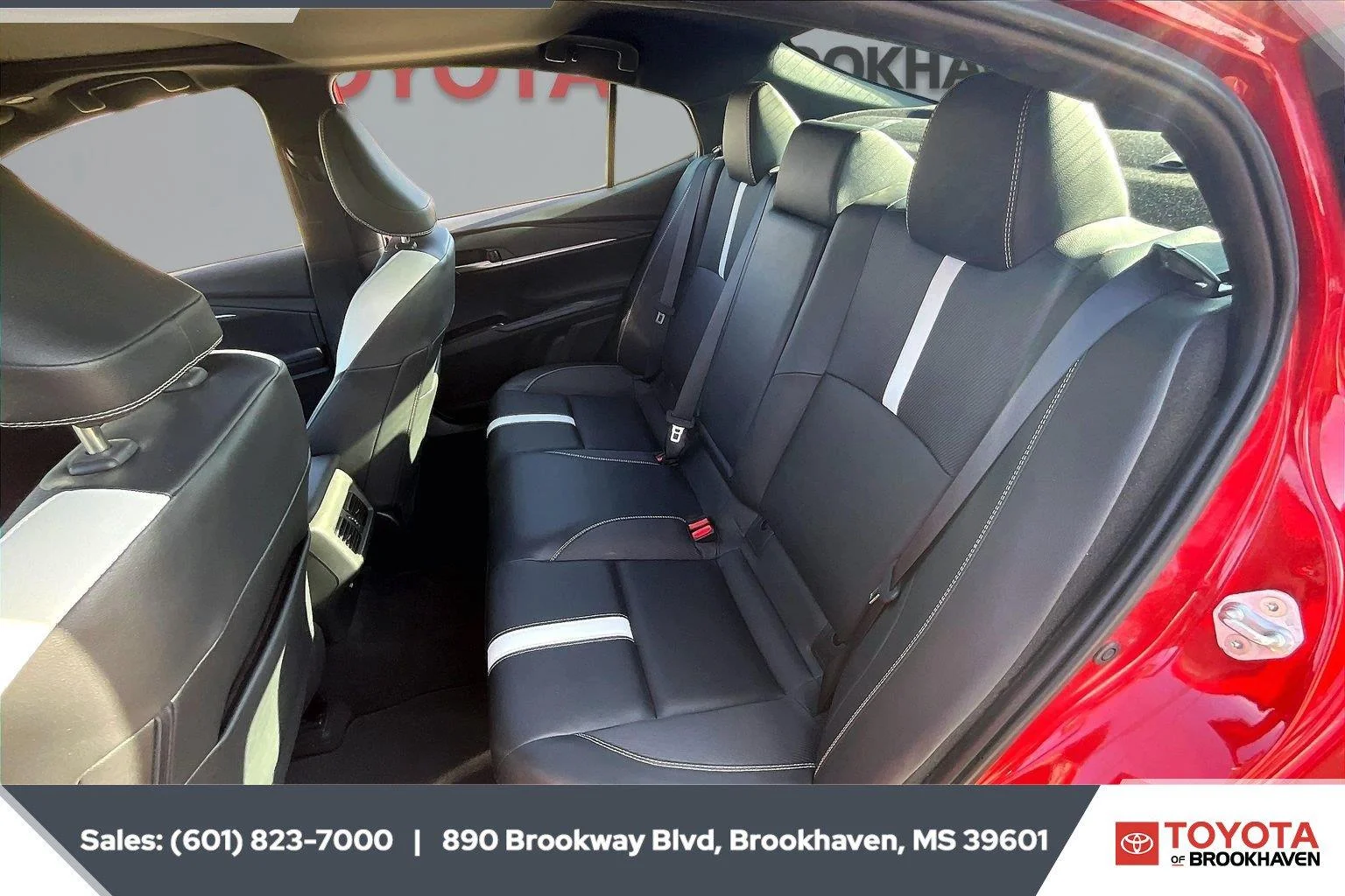 Used 2025 Supersonic Red Toyota SE image 19