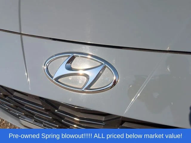 Used 2023 Gray Hyundai Limited image 7