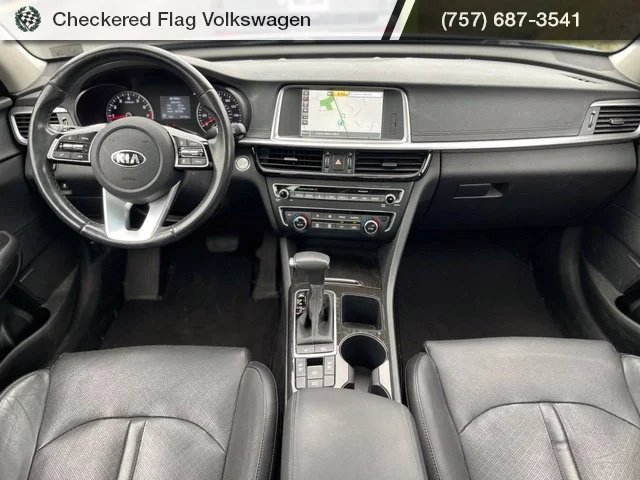 Used 2019 Platinum Graphite Kia EX Turbo image 27