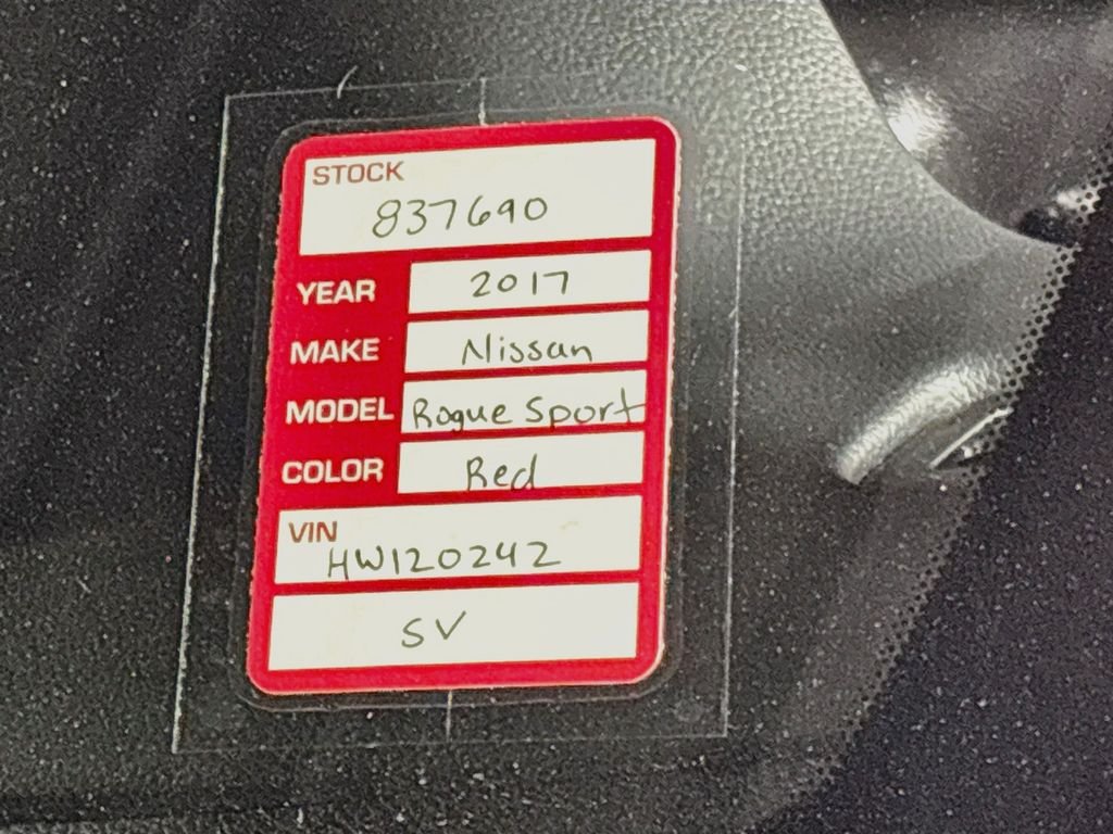Used 2017 Red Nissan SV image 24