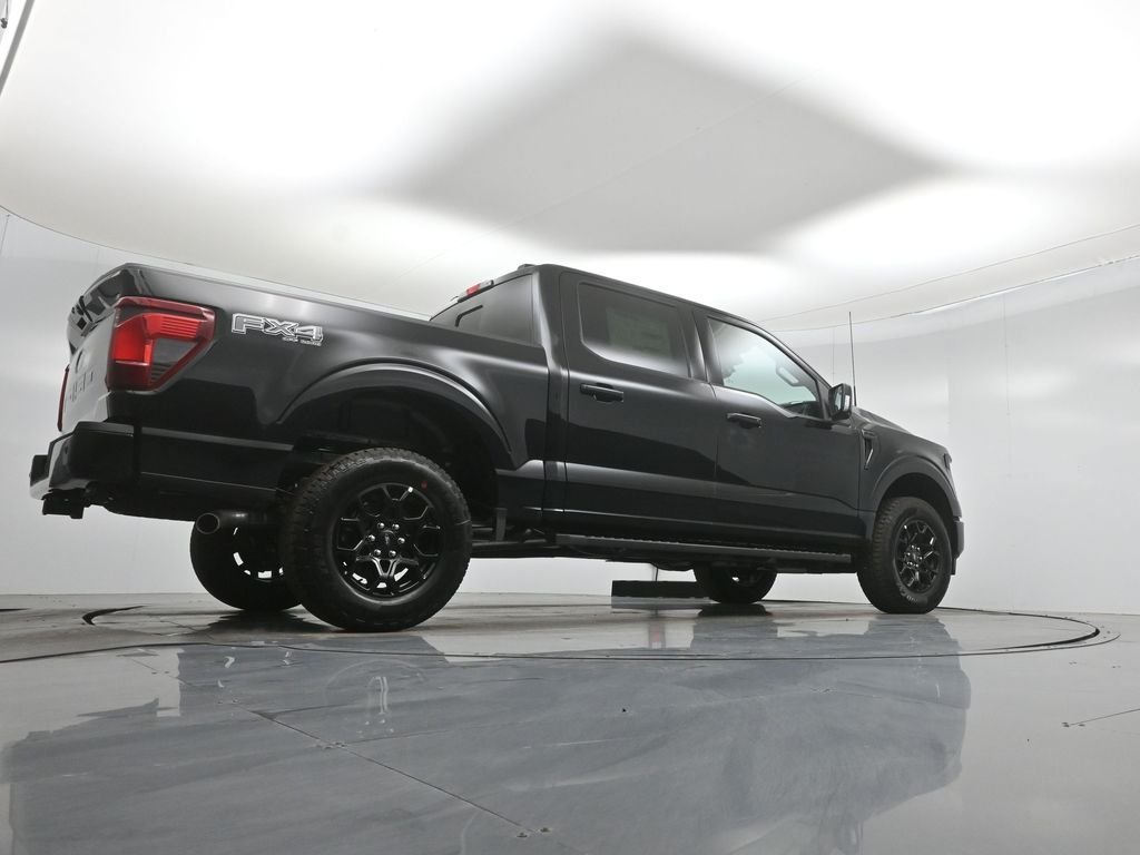New 2026 Agate Black Metallic Ford XLT image 46