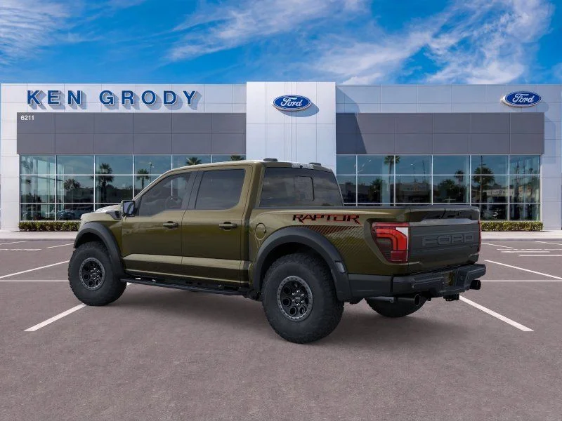 New 2026 Shelter Green Ford Raptor image 20