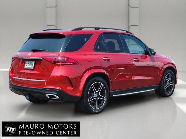 Certified Used 2022 Red Mercedes-Benz GLE 350 image 4