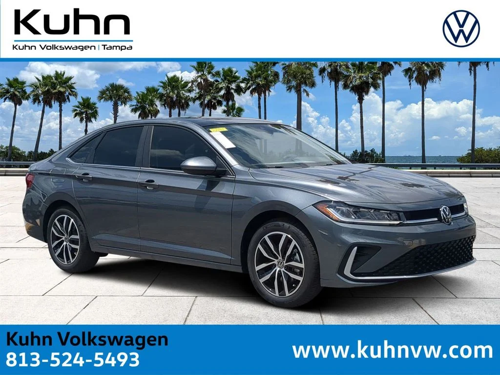 New 2026 Gray Volkswagen 1.5T SE image 1