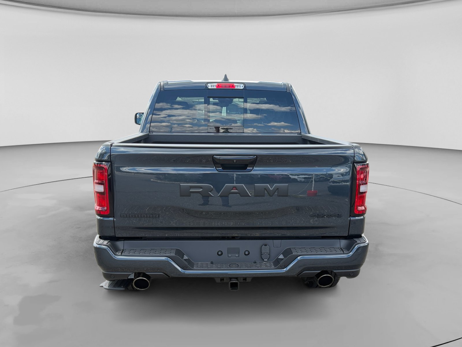 New 2026 Forged Blue Metallic Exterior Paint RAM Big Horn/Lone Star image 4
