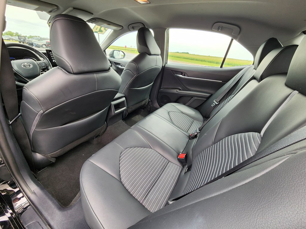 Used 2024 Midnight Black Metallic Toyota SE image 14