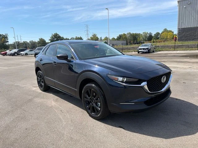 New 2026 Deep Crystal Blue Mica Mazda 2.5 S Select Sport AWD image 1