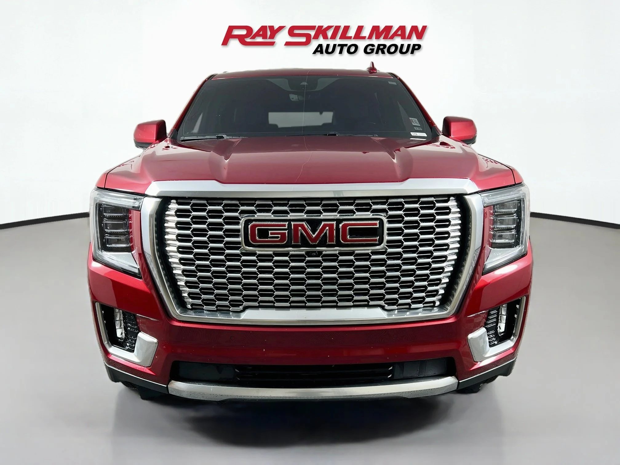 Used 2024 Volcanic Red Tintcoat GMC DENALI image 2