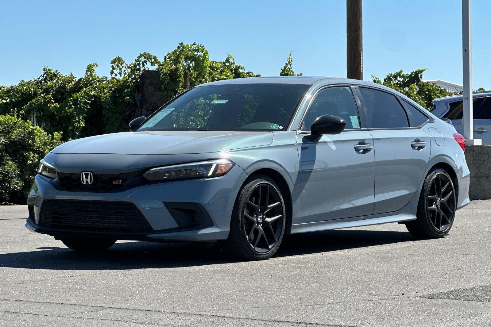 Used 2023 Sonic Gray Pearl Honda 4DR image 8