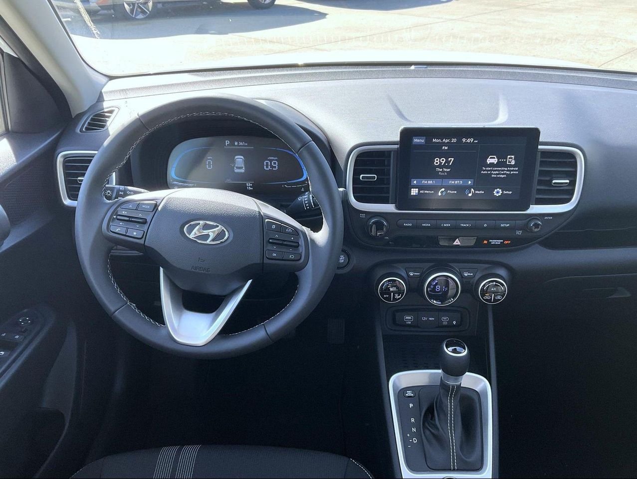 New 2026 White Hyundai SEL image 14