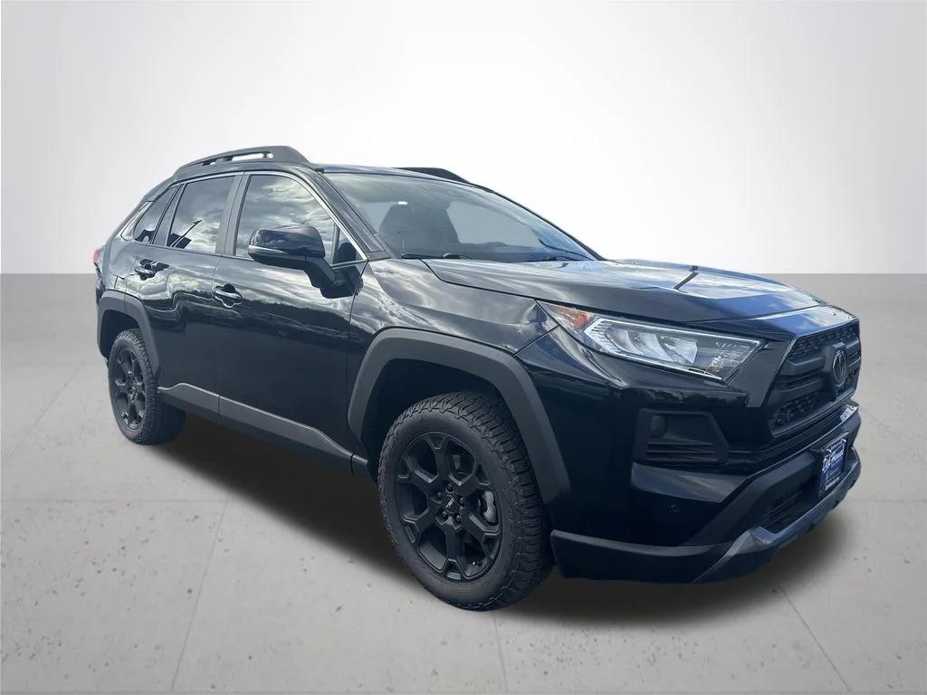 Used 2020 Black Toyota TRD Off Road image 5