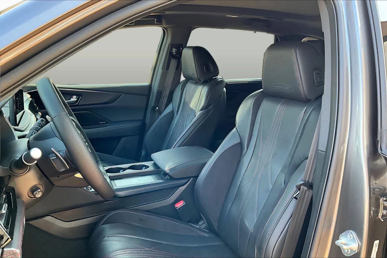 New 2026 Liquid Carbon Metallic Acura Type S w/Advance Package image 9