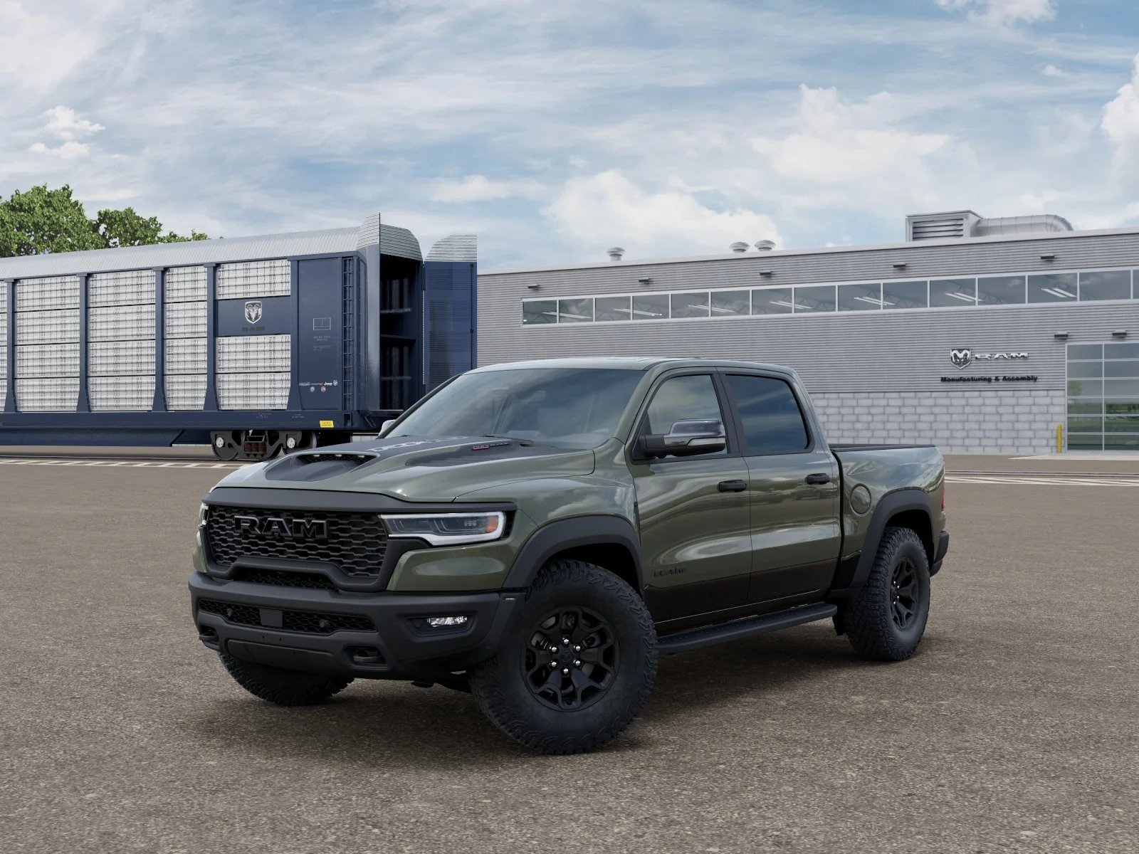 2026 RAM 1500 RHO 4x4 Crew Cab 5'7's photo