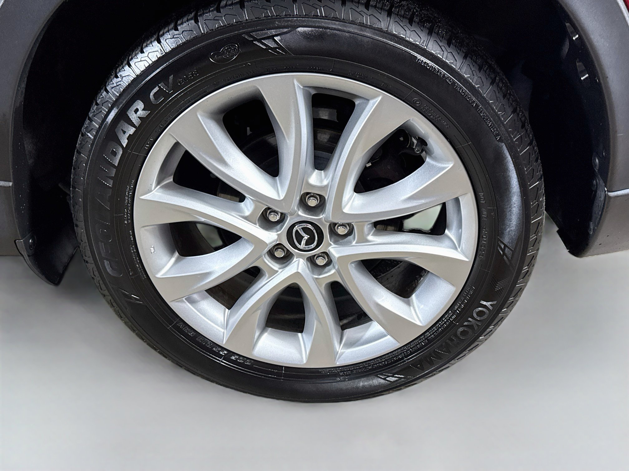Used 2015 Soul Red Mazda Grand Touring image 8