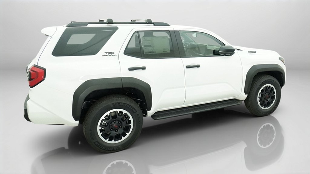 New 2026 Ice Cap Toyota TRD Off-Road Premium i-FORCE MAX image 8