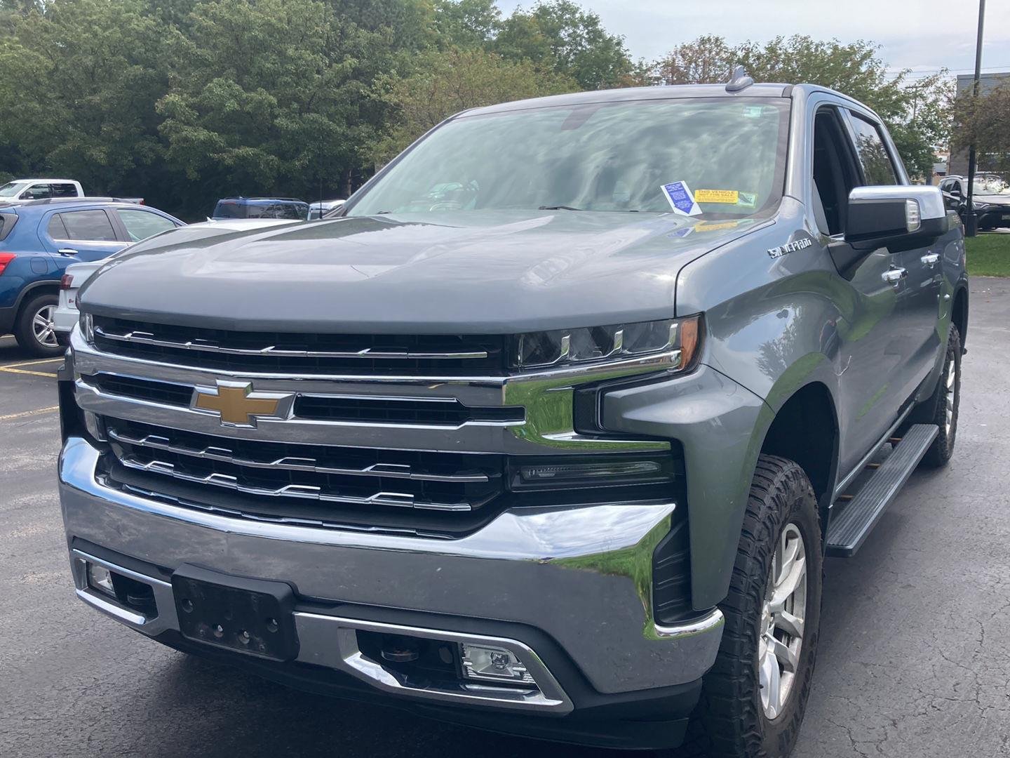 Used 2020 SATIN STEEL METALLIC Chevrolet LTZ image 3