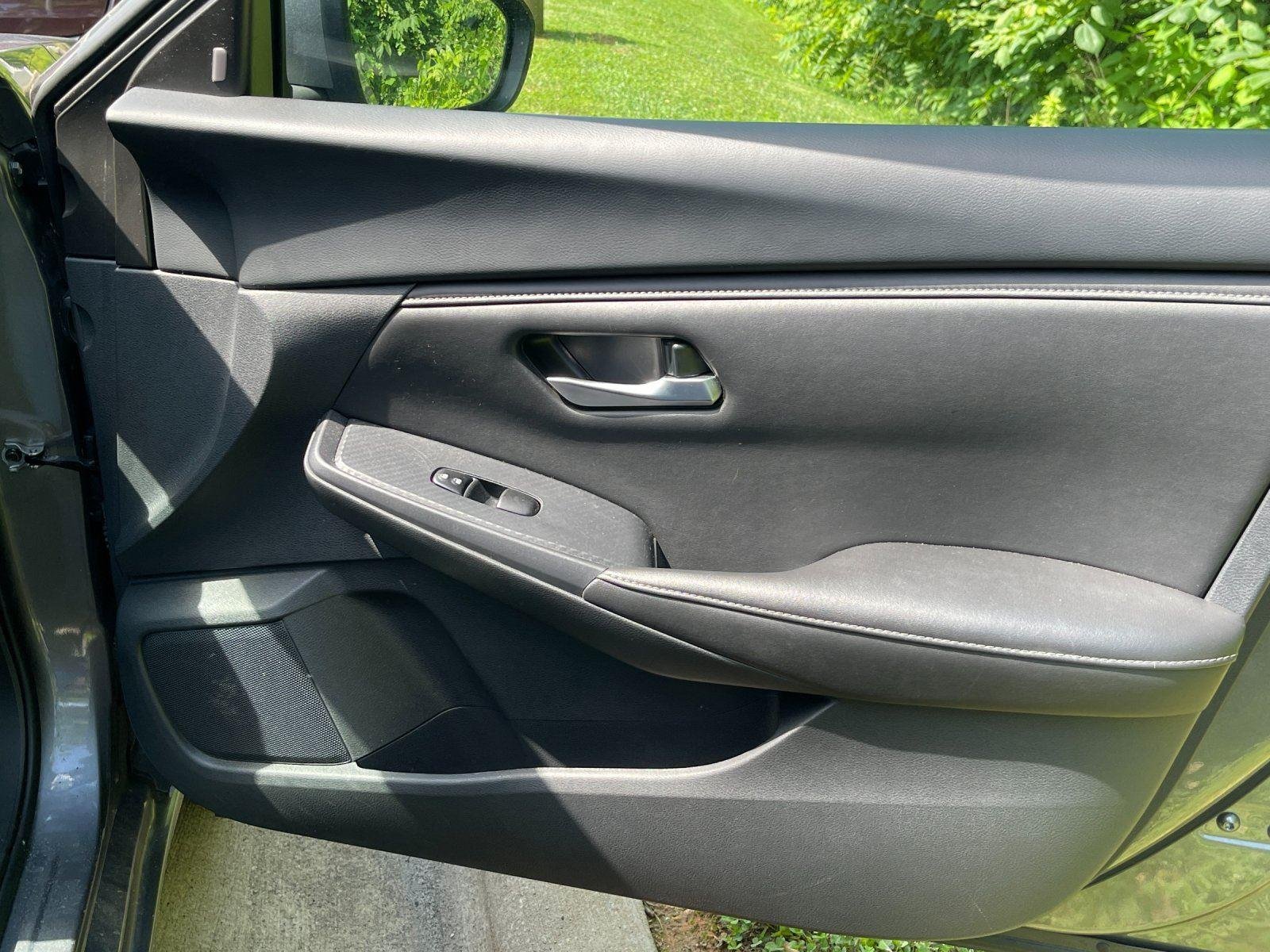 Used 2024 Gun Metallic Nissan SV image 38