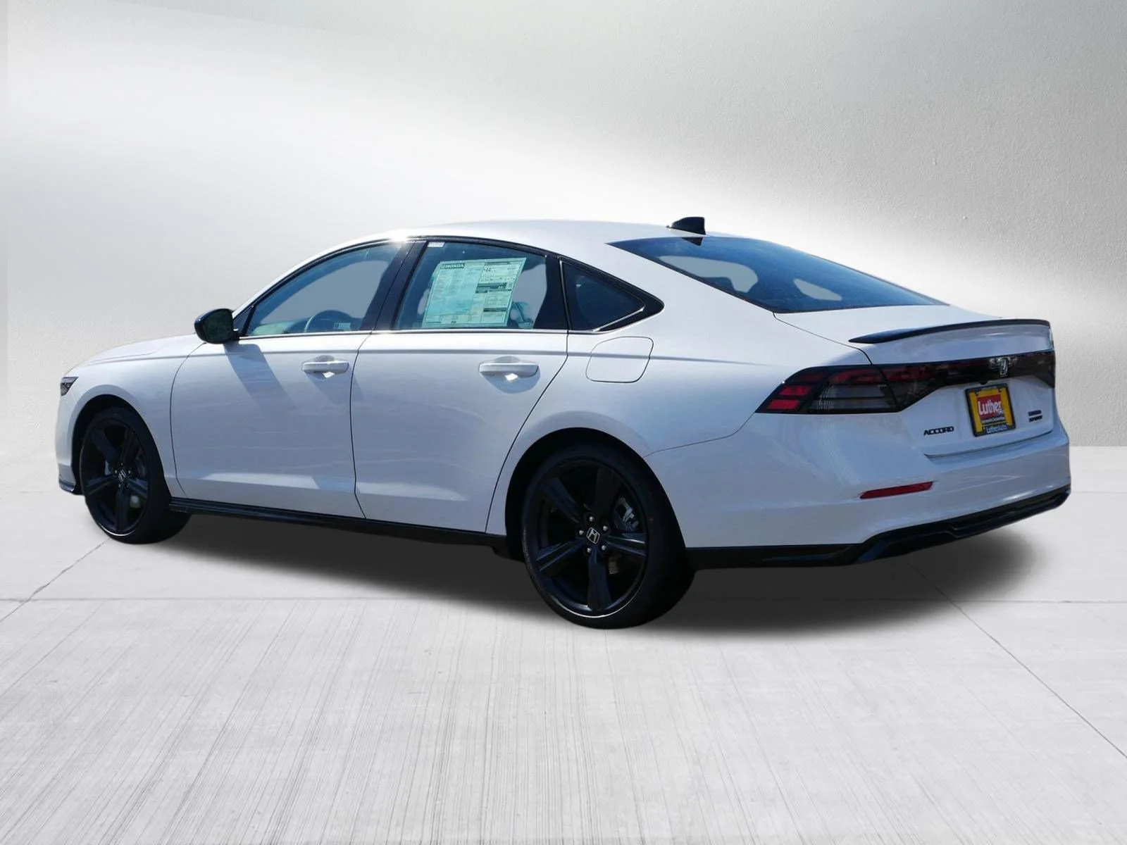 New 2026 Platinum White Pearl Honda Sport-L image 5