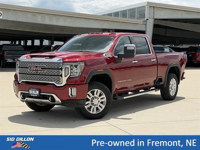 Pre-Owned 2020 GMC Sierra 2500 HD Denali Crew Cab in Blair