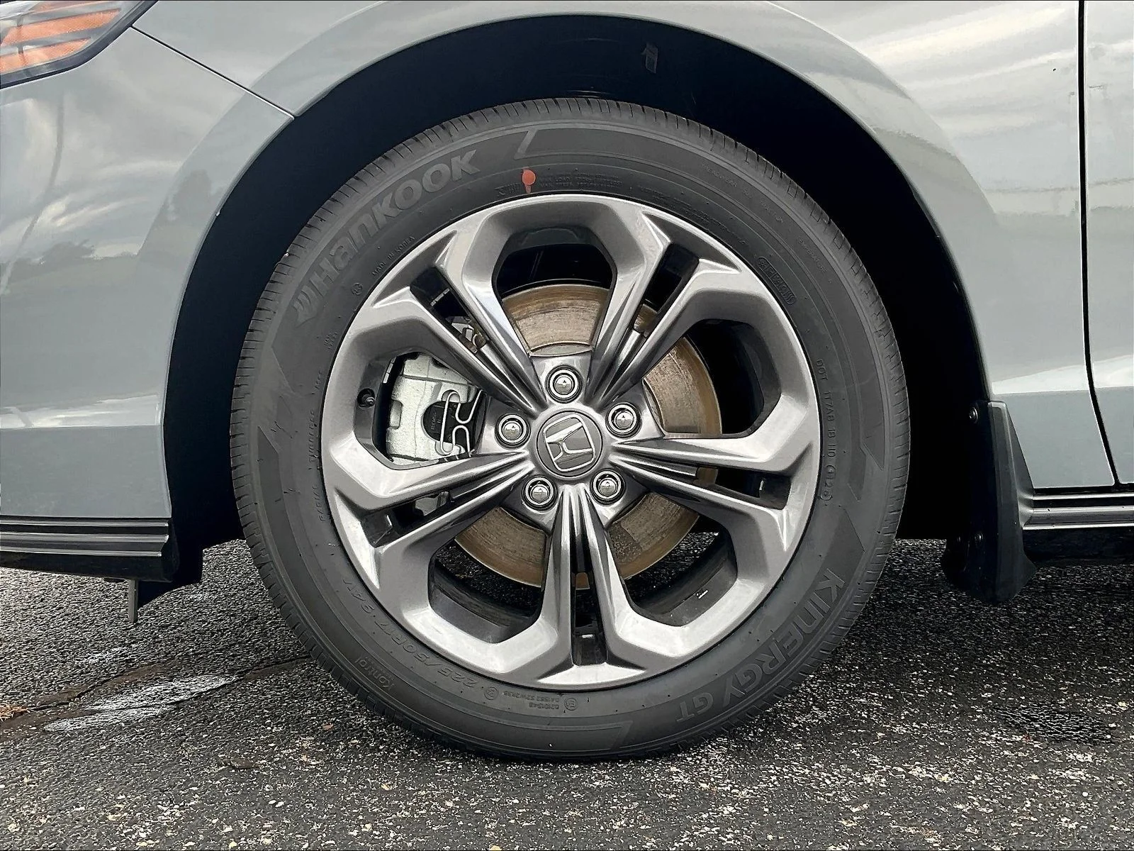 New 2026 Urban Gray Pearl Honda EX-L image 19