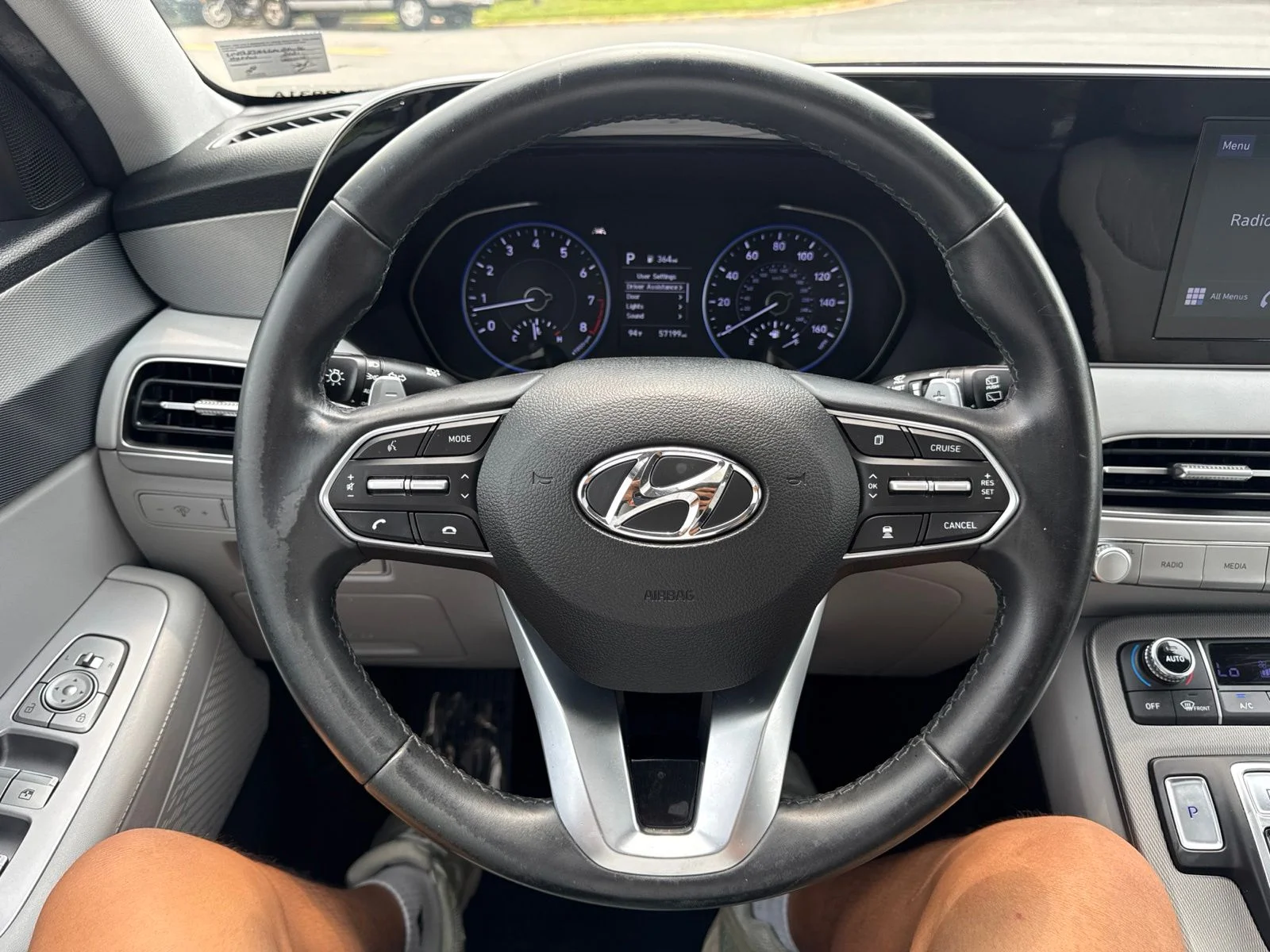 Used 2021 Red Hyundai SEL image 20