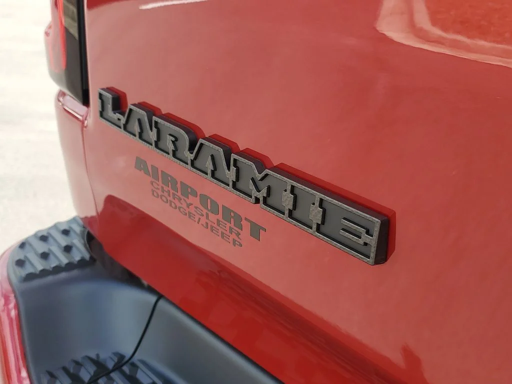 New 2026 Red RAM Laramie image 5