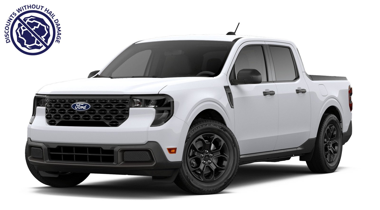 New 2026 Oxford White Ford XLT image 1