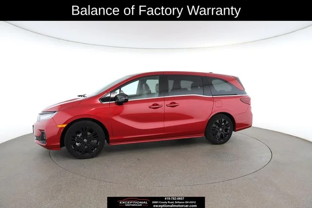 Used 2025 Red Honda Sport-L image 5