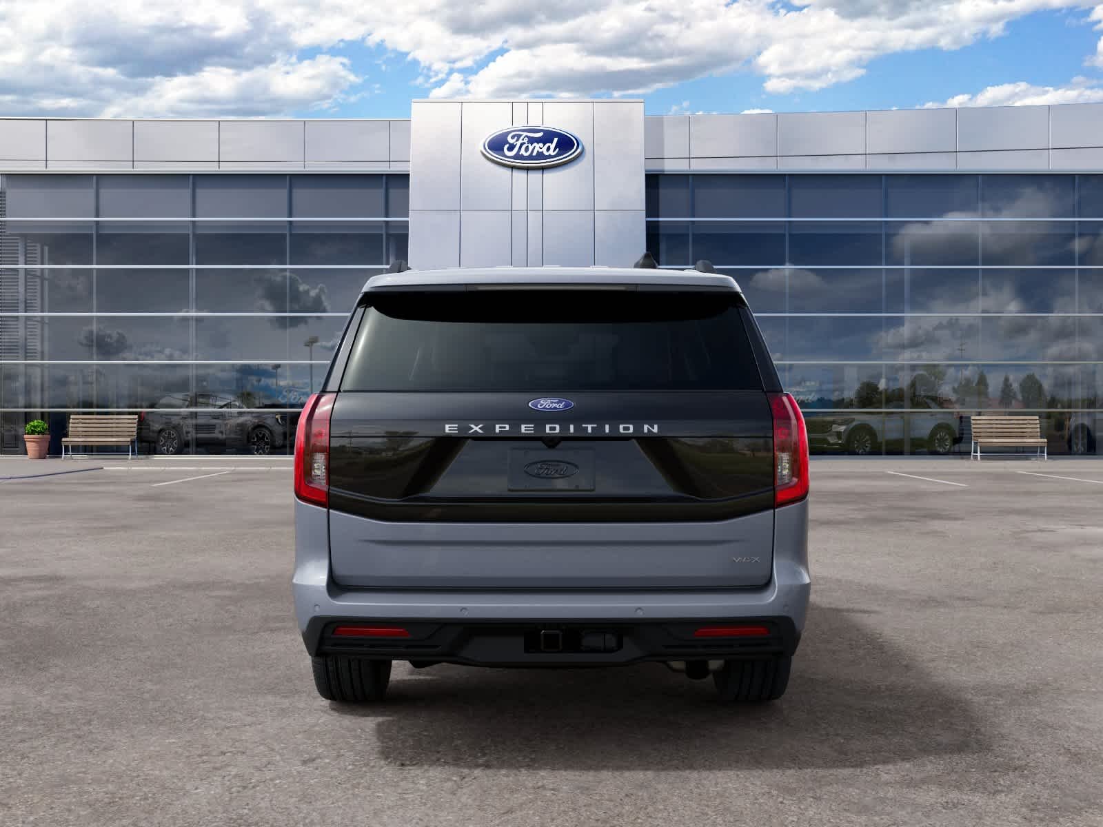 New 2027 Glacier Gray Metallic Tri-Coat Ford Active image 7