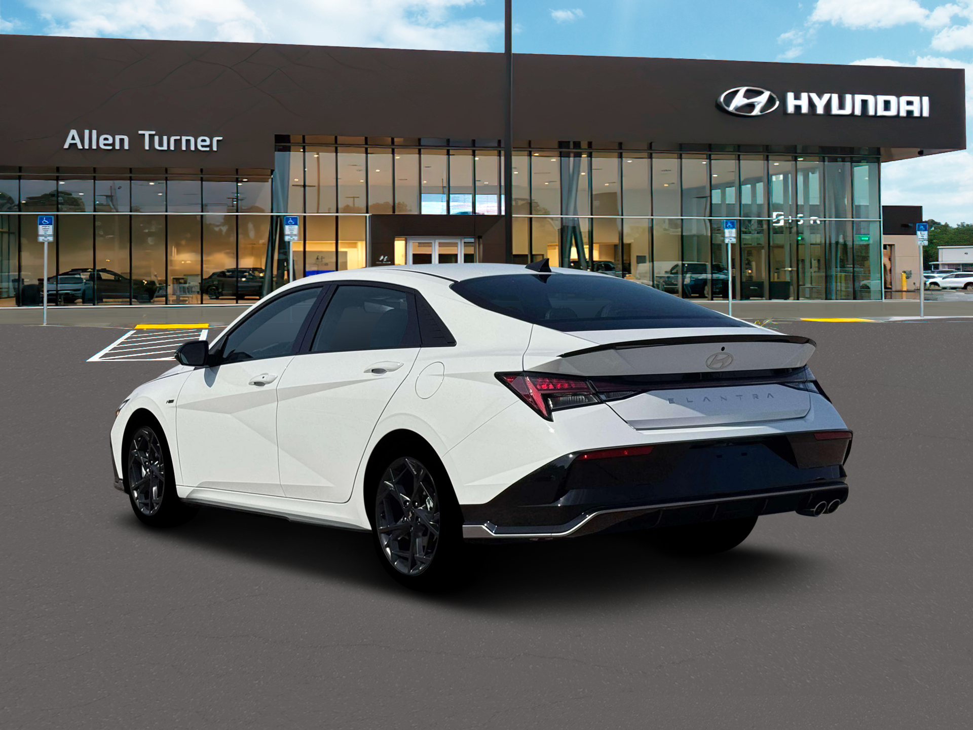New 2026 Atlas White Hyundai N Line image 5
