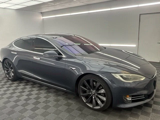Used 2017 Gray Tesla 100D image 3