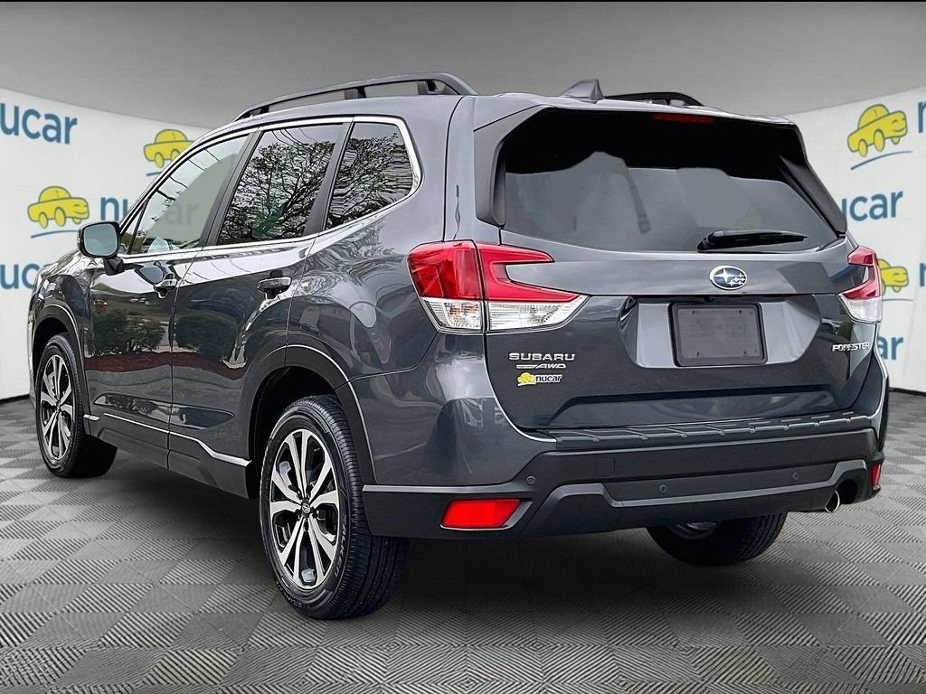 Used 2023 Gray Subaru Limited image 4