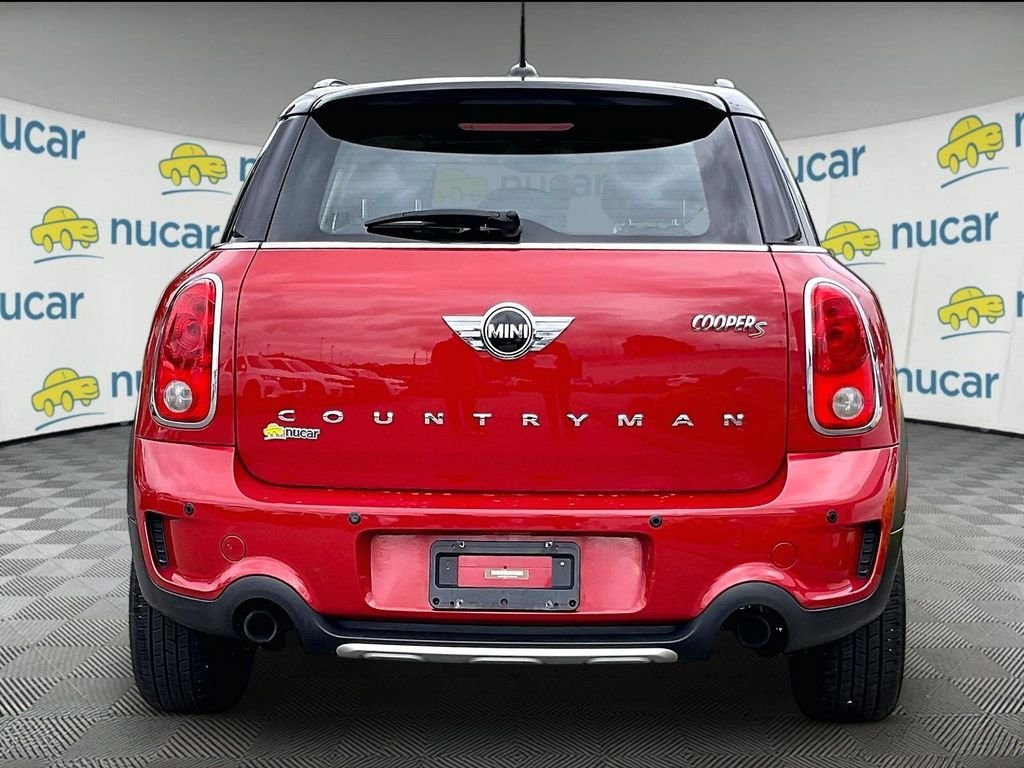 Used 2015 Red MINI Base image 5