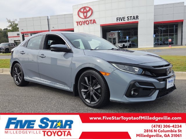 Used 2020 Gray Honda EX image 1