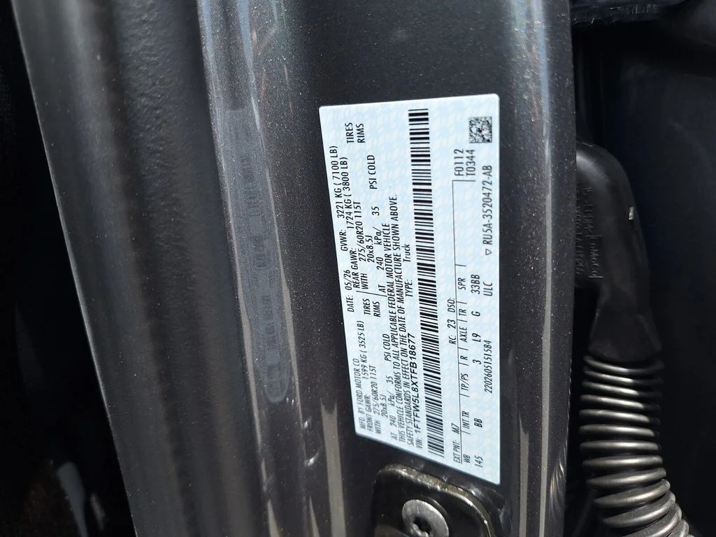 New 2026 Gray Ford Lariat image 28