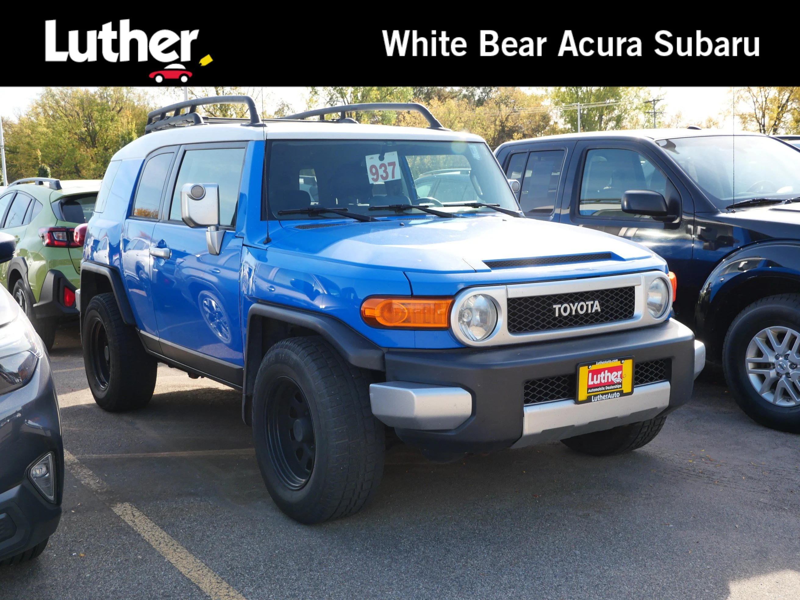 2007 Toyota FJ Cruiser