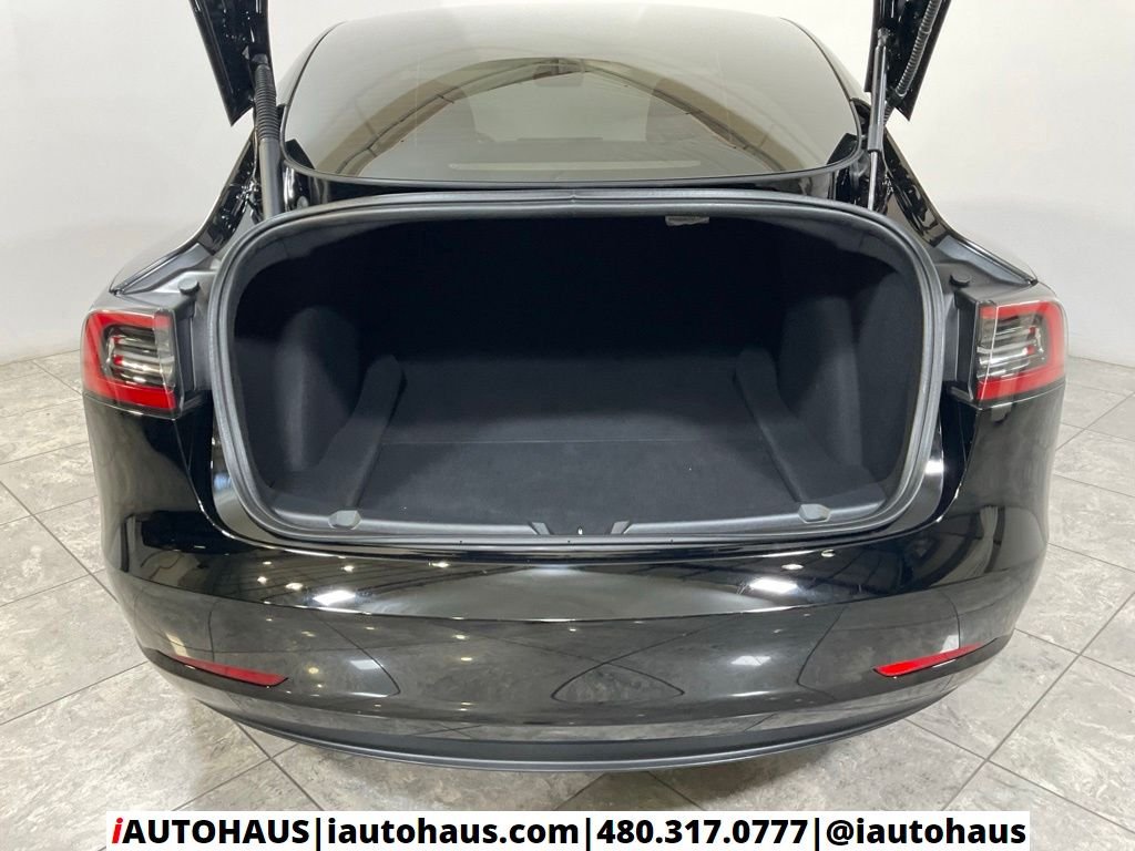 Used 2023 Black Tesla Performance image 12