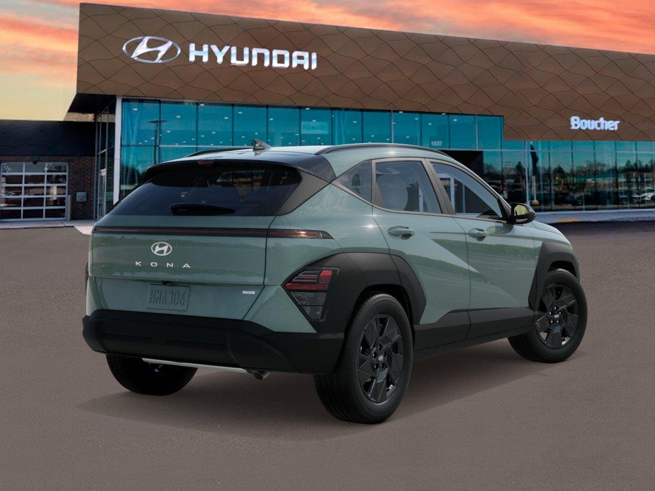 New 2027 Mirage Green Hyundai SEL Sport AWD image 4