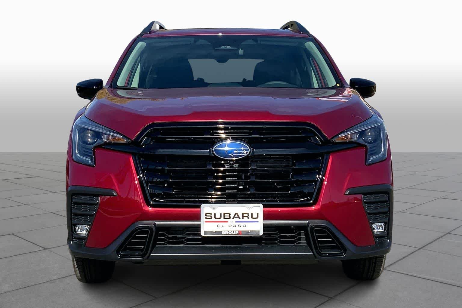 New 2026 CRIMSON RED PEARL Subaru Onyx Edition Touring 7-Passenger image 3