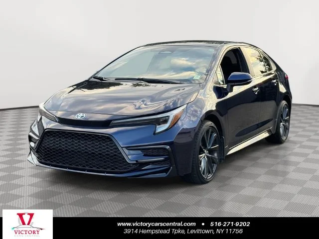 Used 2024 Blue Toyota SE image 1