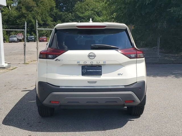 Certified Used 2023 White Nissan SV image 8