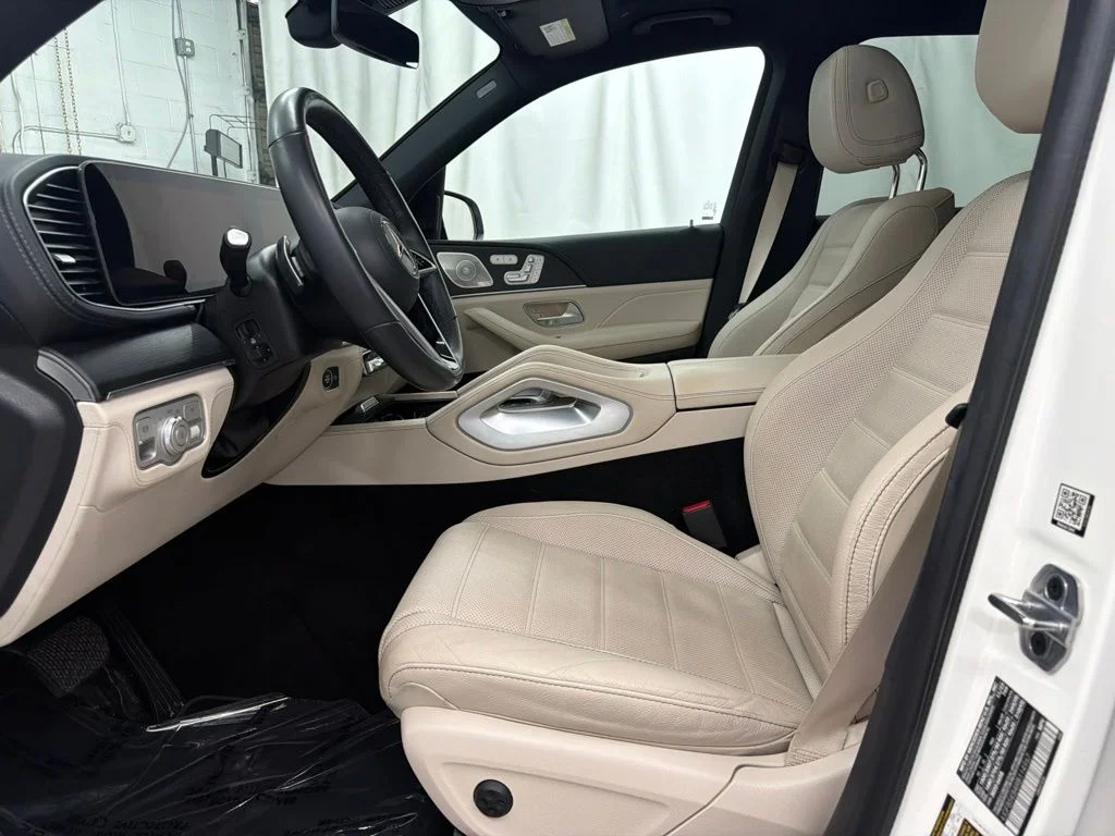 Certified Used 2024 White Mercedes-Benz GLE 450 image 13