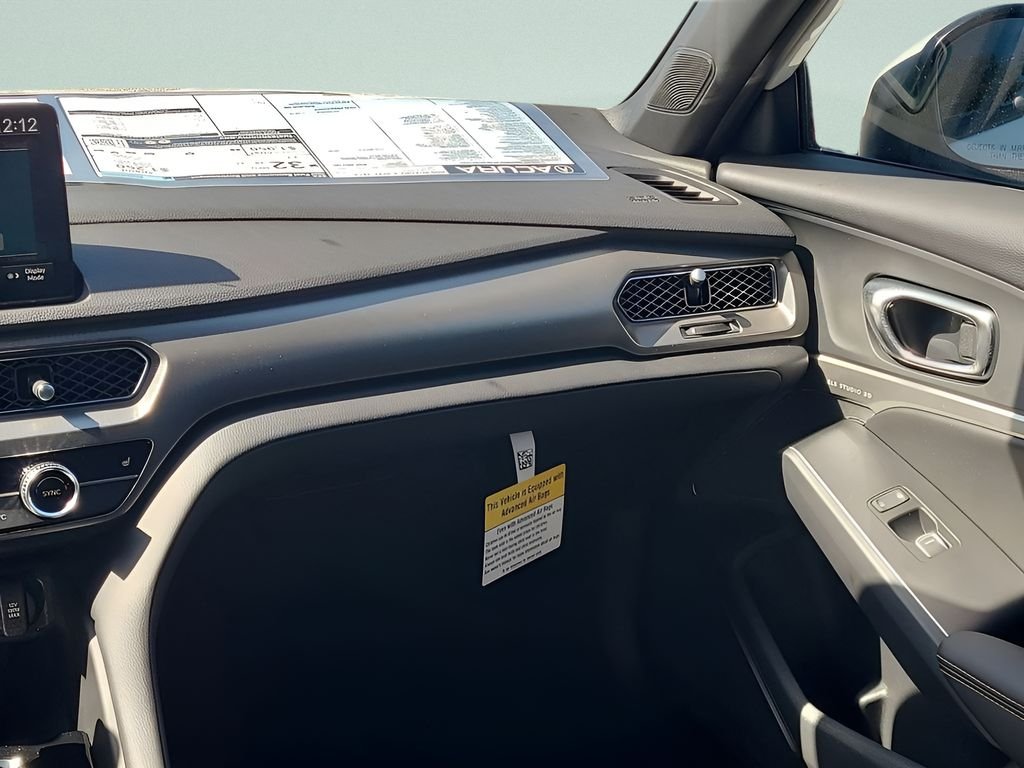 New 2026 Platinum White Pearl Acura A-Spec Tech Package image 23