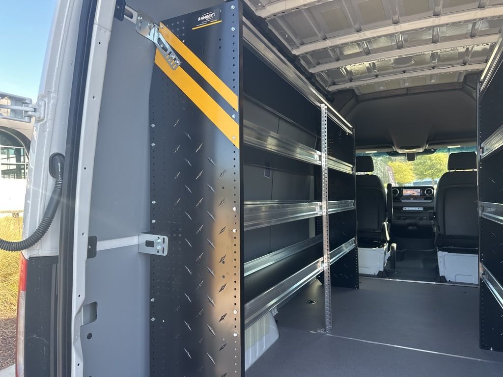 New 2026 White Mercedes-Benz Ranger Contractor PKG/Roof Rack image 8