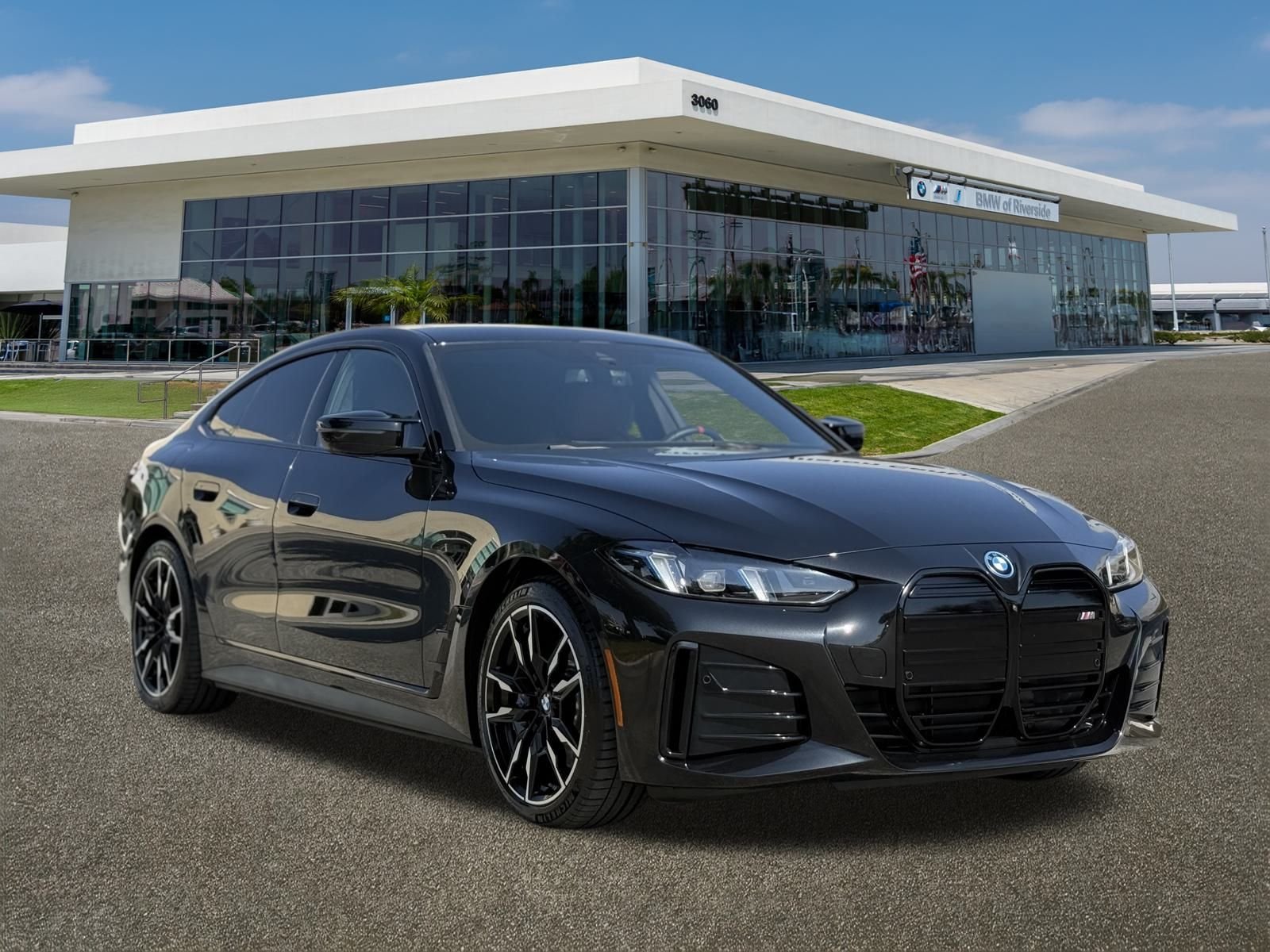 Certified 2025 BMW i4 M50 with VIN WBY33HD00SFU68421 for sale in Riverside, CA