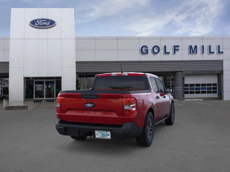 New 2025 Ruby Red Metallic Tinted Clearcoat Ford XLT image 7