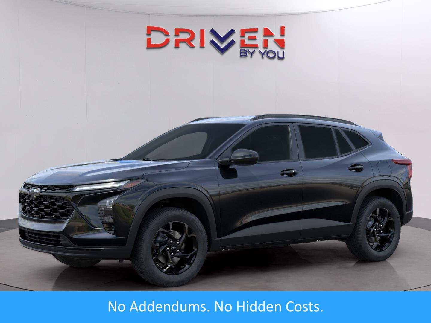 New 2026 Mosaic Black Metallic Chevrolet LT image 1
