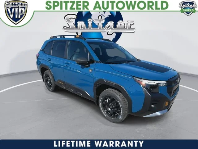 New 2026 GEYSER BLUE Subaru Wilderness image 2