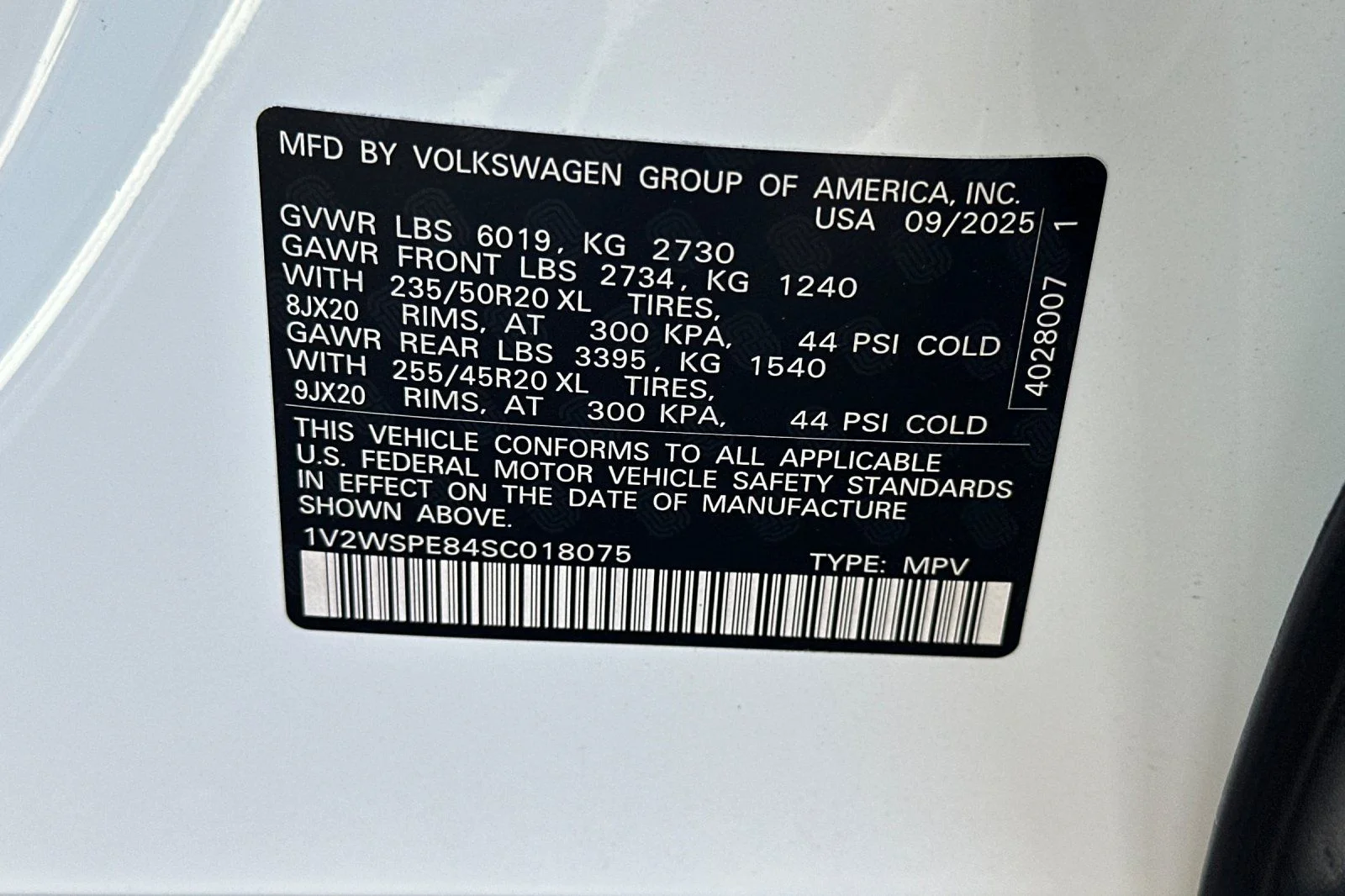2025 Volkswagen ID.4 PRO S - Photo 27